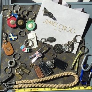 Keychain Lot - Everything shown in the photos.